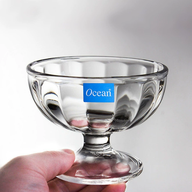 Ocean Таиланд Ouxin банановая лодка стеклянная чашка фруктового сока Десерт чашка салатница