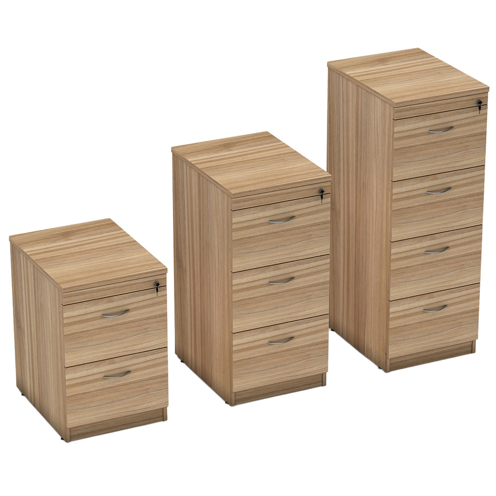 Gabinete de almacenamiento tipo cajón con cerradura armario de archivos de madera armario de escritorio armario de cosméticos armario de cabezal de cama