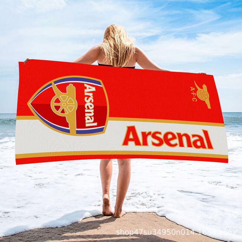 Cross-Border Shipping of Popular Fan Merchandise Beach Towels Amazon Temu Ultra-Fine Fiber Team Quick-Dry Towels Bath Towels Cross-Border Shipping of Popular Fan Merchandise Beach Towels Amazon Temu Ultra-Fine Fiber Team Quick-Dry Towels Bath Towels