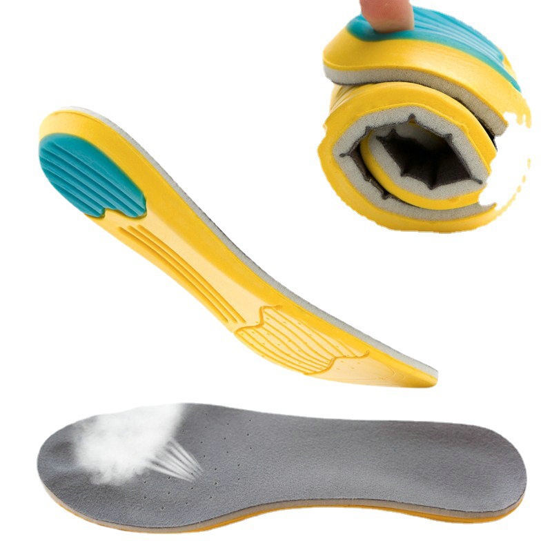 Plantillas deportivas gruesas para hombres y mujeres, transpirables y que absorben los golpes, almohadillas funcionales para verano e invierno, venta al por mayor, sin control de olores, transpirables y absorbentes del sudor