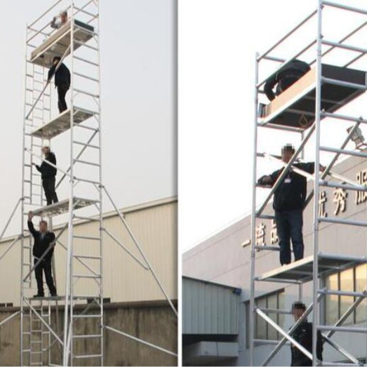 dragonstage佛山厂家外销直供快装铝合金脚手架公司阿里亚马逊脚