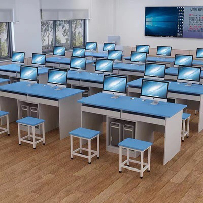 보드형 더블 컴퓨터 책상