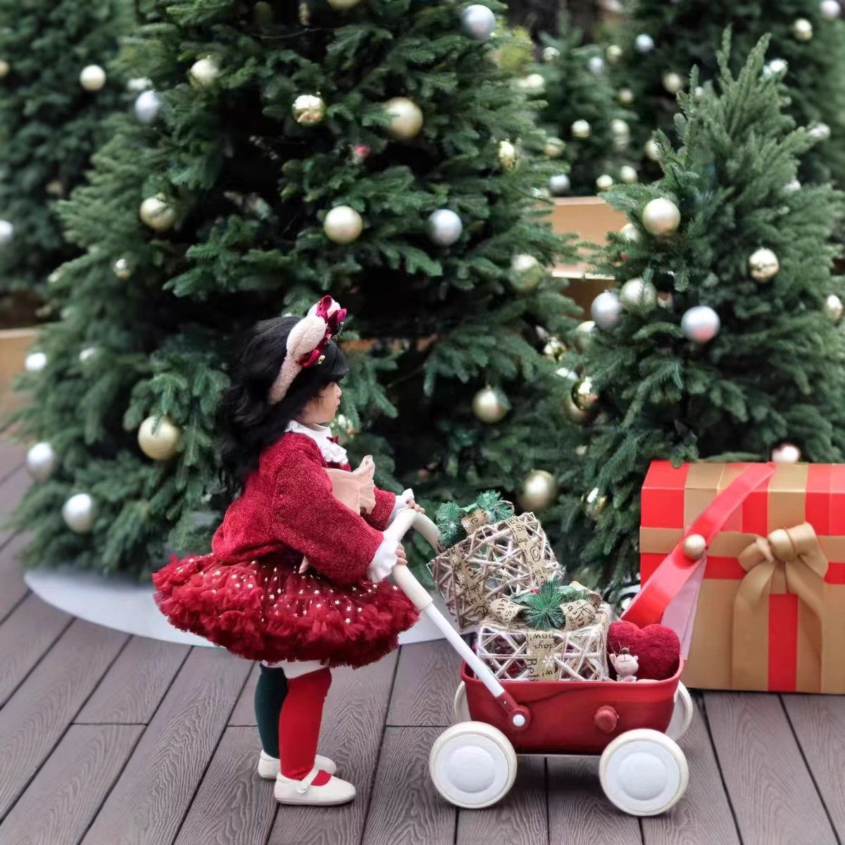 Baby walker multi-functional stroller 1-2 years old baby one-year-old gift walking baby storage hand push toy