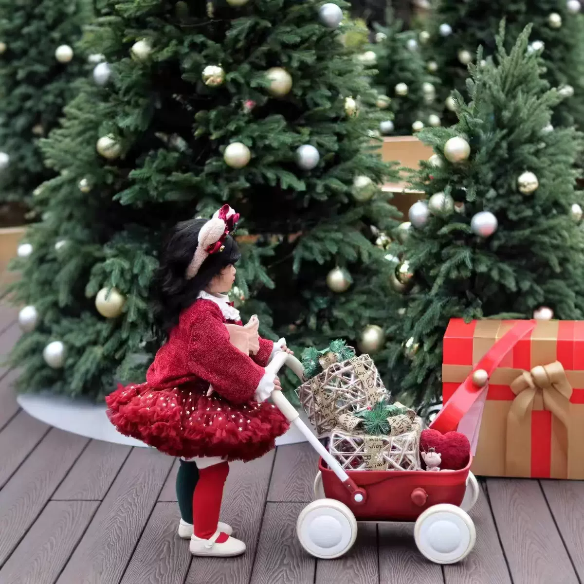 婴儿学步车小推车多功能1-2岁宝宝周岁礼物助步幼儿收纳手推玩具