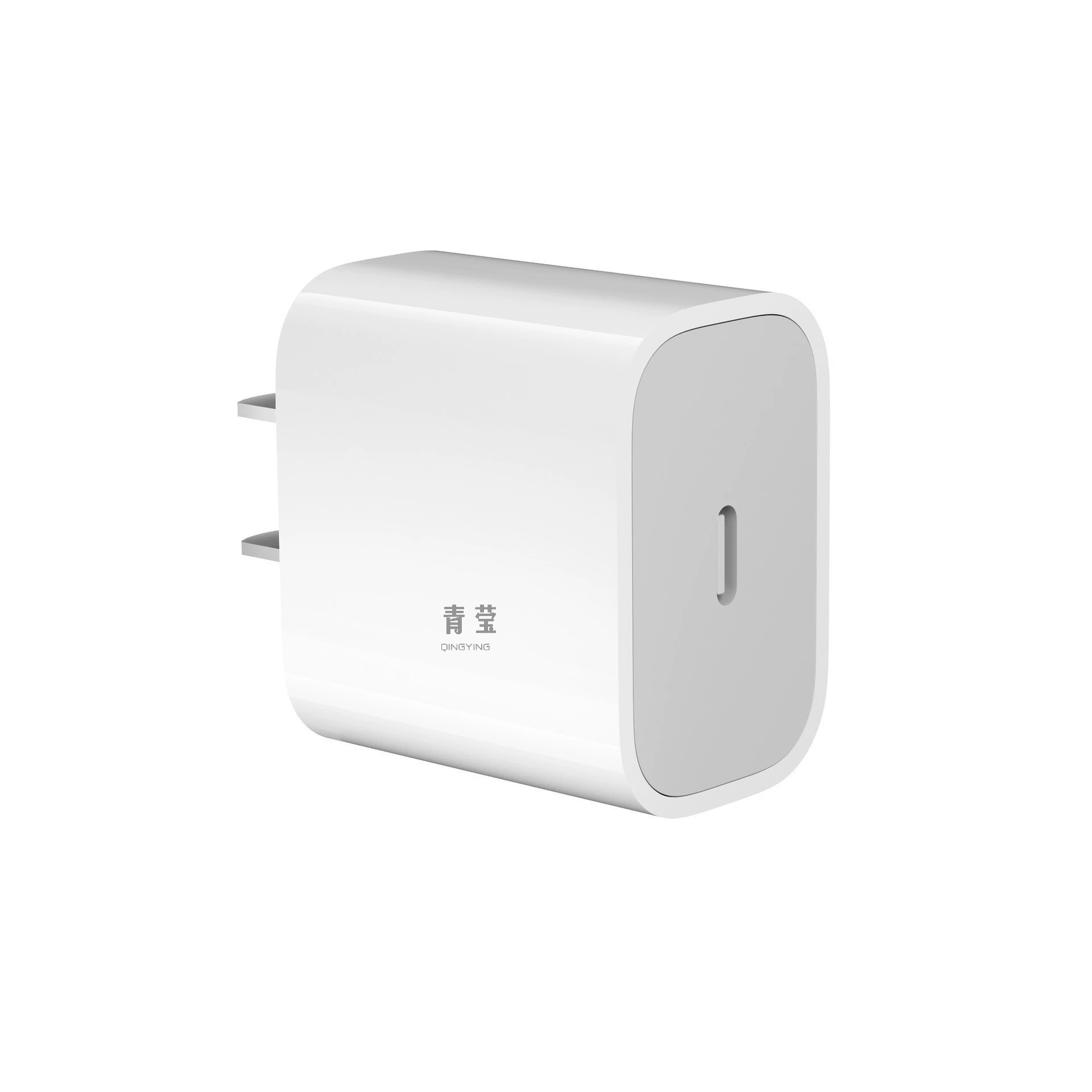 PD30W совместим с Apple 14 и iPhone 15 зарядное устройство PD20W оригинальная зарядная головка 3C сертифицированная быстрая зарядка Qingying