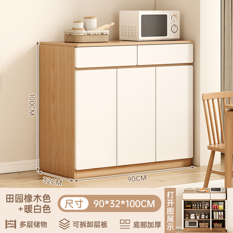 Gabinete de comedor contra la pared Gabinete integrado Gabinete de té Gabinete de cocina Gabinete de almacenamiento Gabinete de almacenamiento de sala de estar