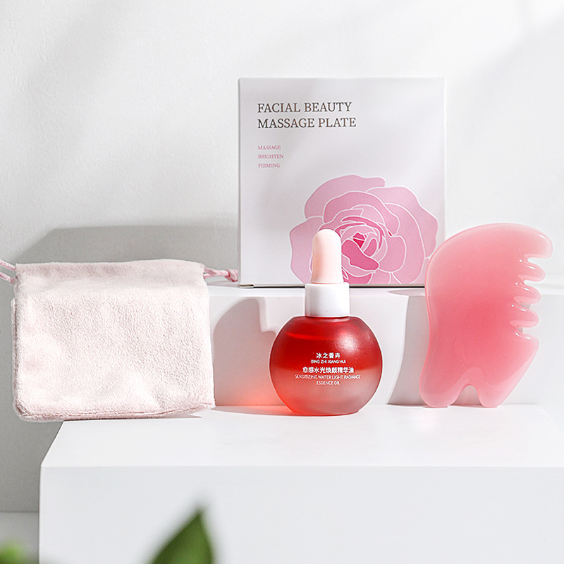 Tabla de belleza facial multifuncional para la salud de todo el cuerpo, pein de masaje de relajación para el cuero cabelludo y el tratamiento de la cabeza con meridianos y canales sin acariñamiento facial