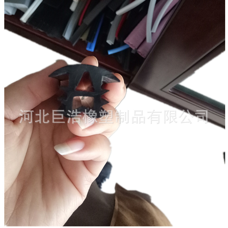 多种规格装饰平封条 工业铝型材胶条 密封条