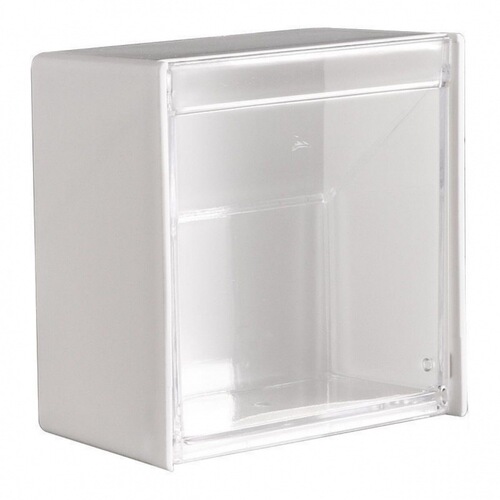 Japanese style wall hanging storage box household bathroom cotton swabs cosmetic cotton powder puff lipstick head rope storage and organization box waterproof 