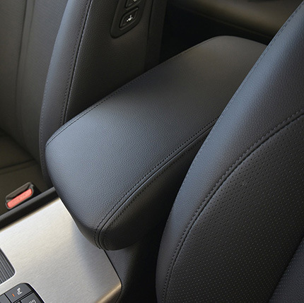 Box Cover | 11-25款起亚K5亚远舰K5 Armrest box - 2016-2019-black-leather-black-stitching