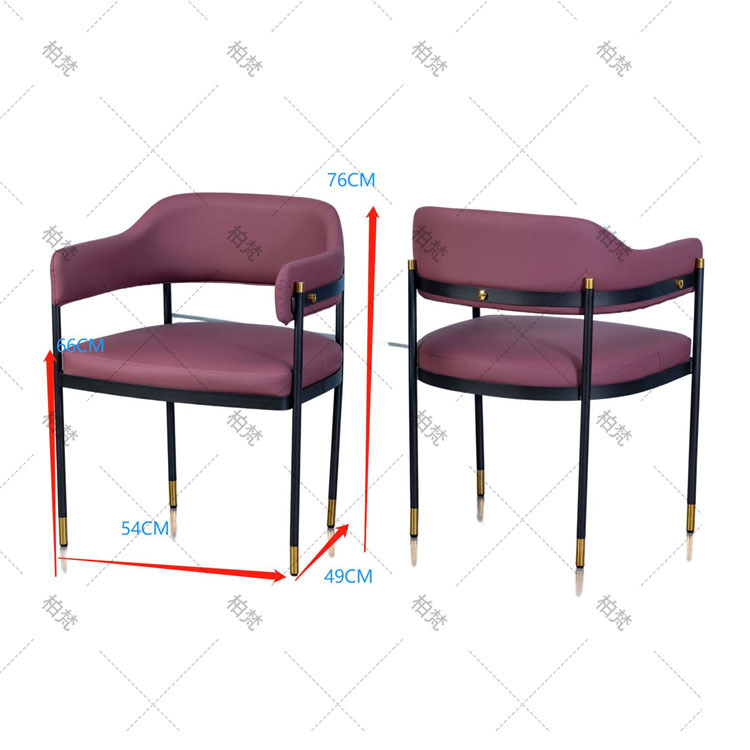Sillas de comedor de alta gama para habitaciones privadas de hotel, sillas de comedor vintage de diseño, sillas de ratán de madera maciza, sillas de ocio, exclusivamente para suministro transfronterizo.