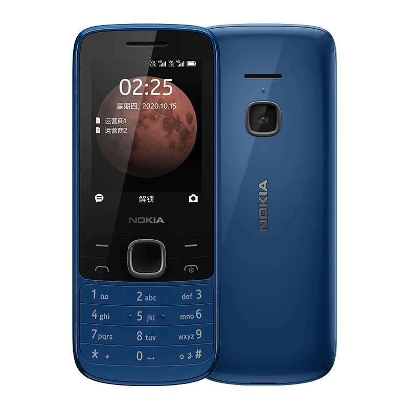 Лотовая торговля мобильный телефон Dual GSM новый образец 225 2020 прямой модуль мобильный телефон двойная SIM карта пожилой ключ машина