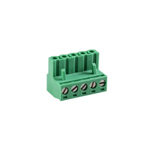 2EDGK-5.0/5.08mm ���ʽ���ӹ��^ĸ�^ PCB�B���� �Gɫ�����~�F؛