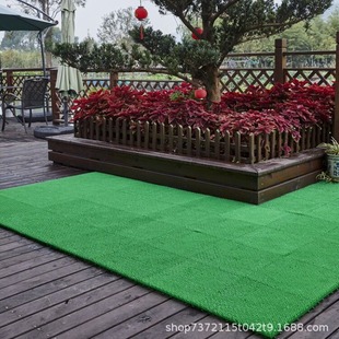 Bsci Factory Inspection Passed Seria Dasio Japanese Supermarket Full Inspection Artificial Artificial Grass Simulated Pe Lawn Outdoor