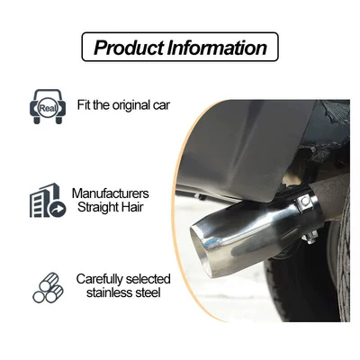 04-05 Models, Lexus Lx470 — Car muffler