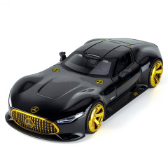 （盒装）仿真1比32奔AMG-GT合金跑车模型摆件玩具批发一件代发