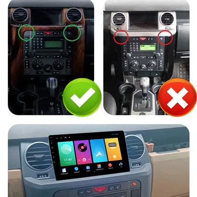 Suitable for 2005-2009 Land Rover DVD Navigation