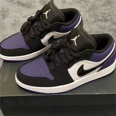 莆田純正 AJ1 ロートップアッシュバスケットボールシューズアッシュ郭アレン男性と女性のスポーツシューズクロスボーダー卸売