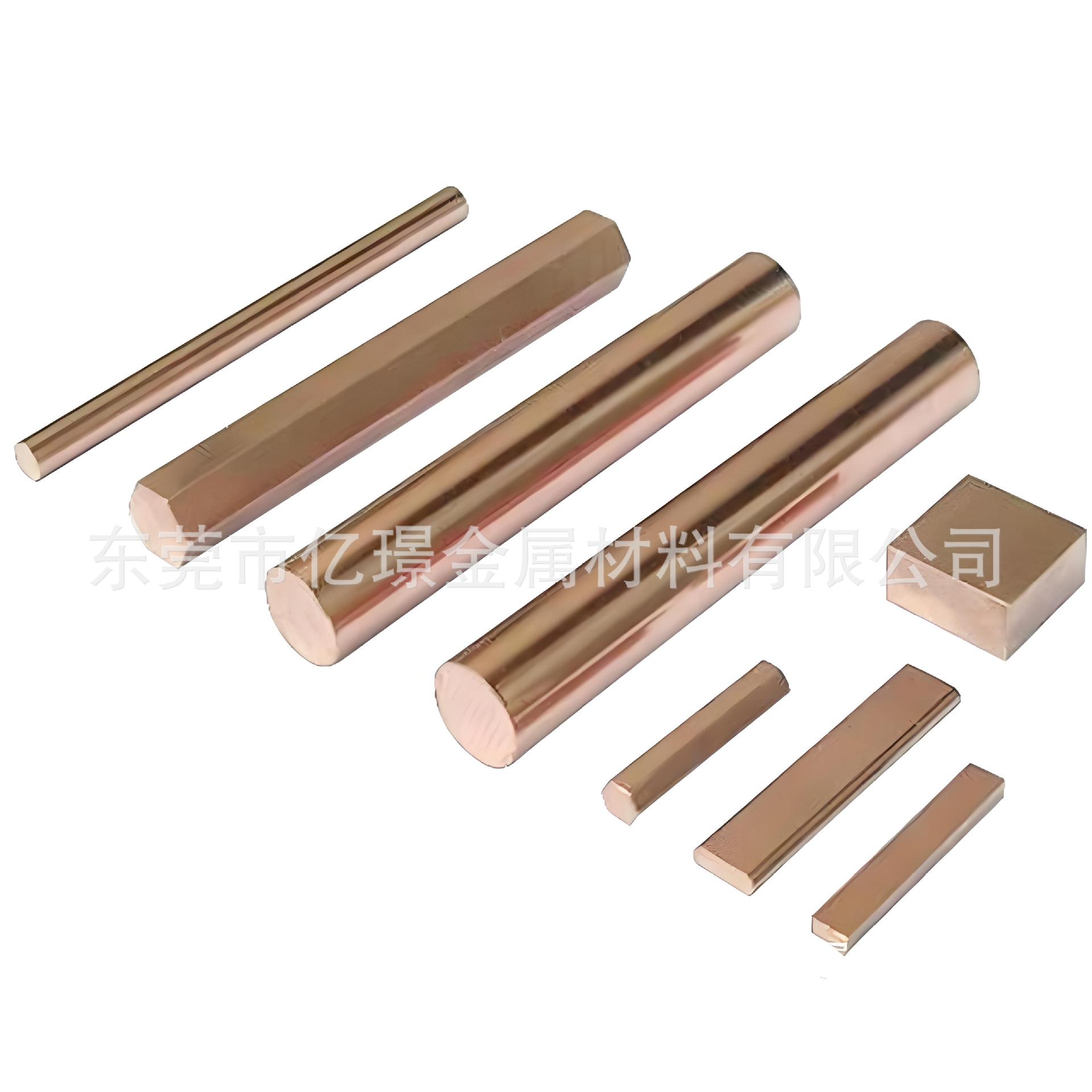 Supply high quality brass H68 round rod H65 copper plate H63 copper…