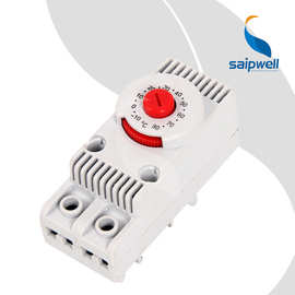 新款斯普威尔SHO011机械式温控器 电柜用温度控制器-10~80℃
