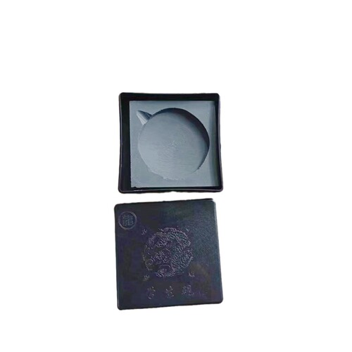 Plastic ink cartridges round square ink cartridges for ink study calligraphy training class practice ink cartridges inkstone calligraphy factory wholesale