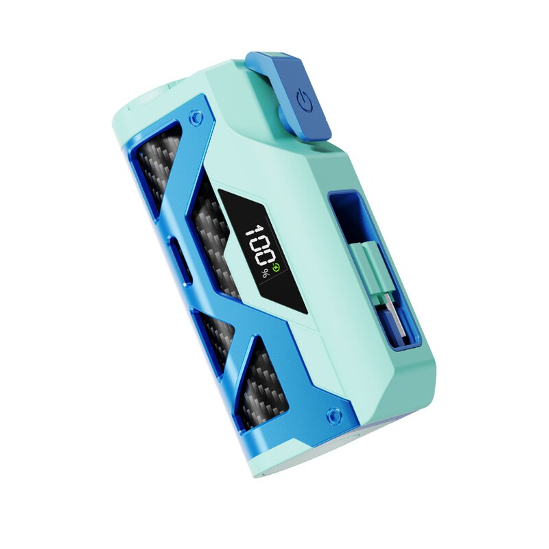 2025 新しいクールなメカカプセルパワーバンク 5000 mAh ミニ急速充電テールプラグ緊急モバイル電源|undefined