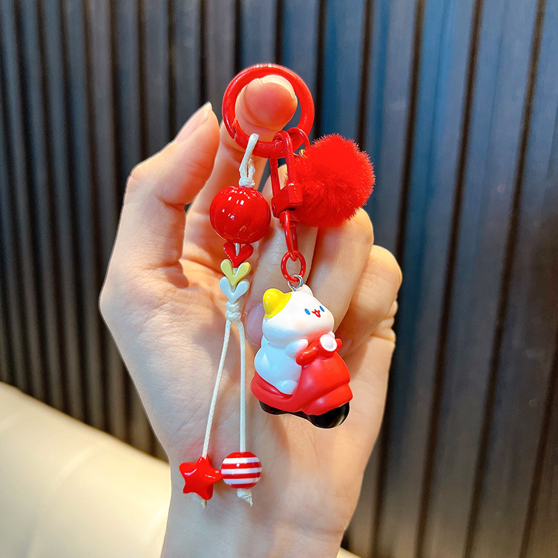 새끼 고양이 빨간색