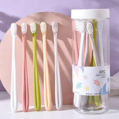 新款成人超值裝牙刷十支桶裝商超連鎖店熱賣活動款牙刷批發