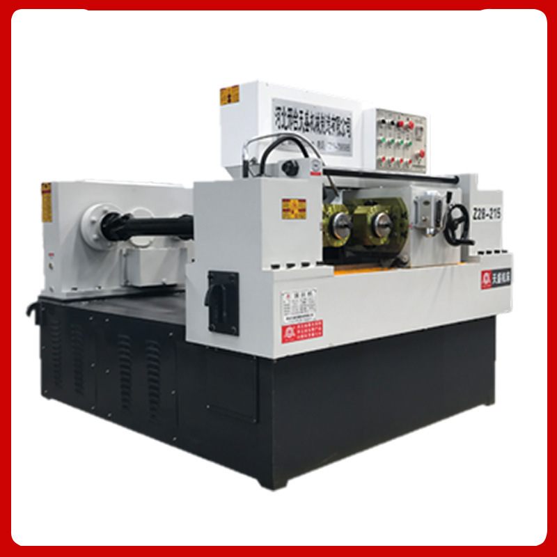 天盛Z28-215型全自动数控钢筋滚丝机 螺纹加工机床滚牙机液压滚齿