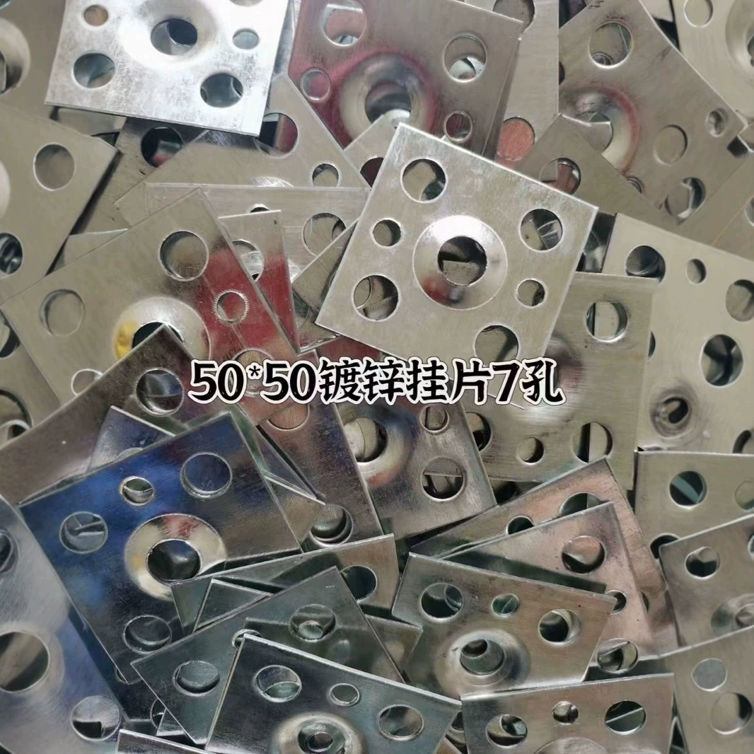 AK Подвесная плитка Точка Подвеска Каменная Сухая Подвеска Квадратная Квадратная Квадратная Железная Плитка Подвеска Навесной Стена Подвеска