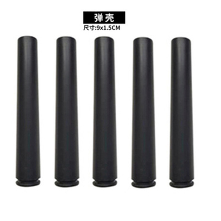 Jieying AWM cargador MSR cargador M24 soporte aleación cartucho juguete DSR 98K cargador de pistola de bala suave