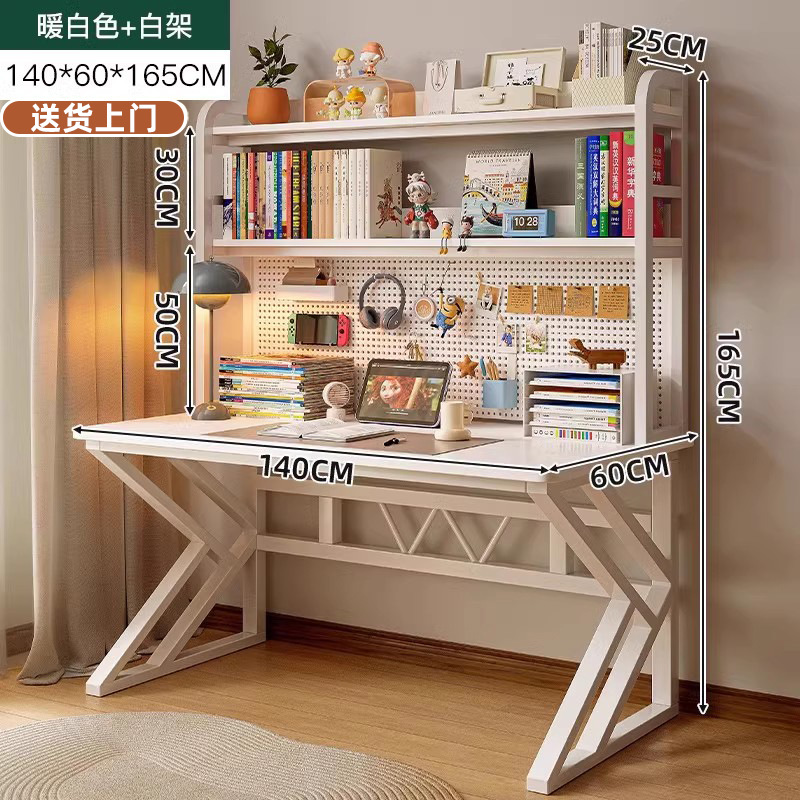 Mesa DIY mesa hecha a mano mesa de trabajo de dormitorio casero gabinete de almacenamiento de cabello de lana mesa de trabajo simple