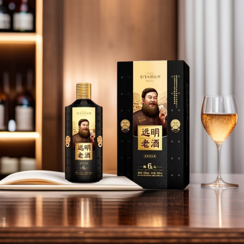 远明老酒 陈坛6 高品质53度酱香型白酒陈年