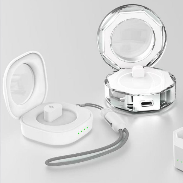Smart ring charging