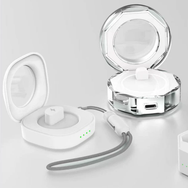 Smart ring charging