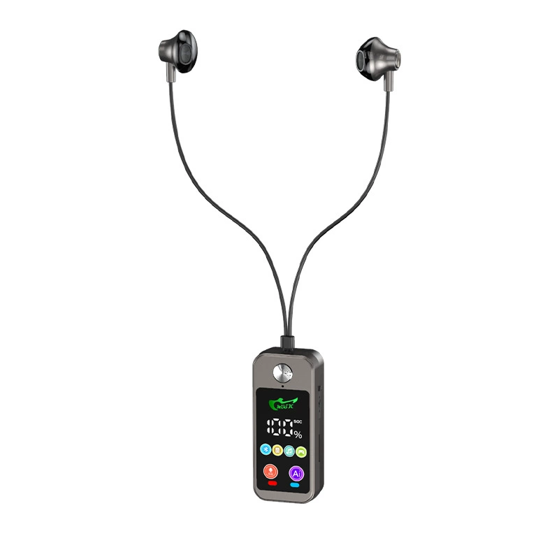Гарнитура-петля S70 Bluetooth для велоспорта, шумоподавление, длительное время работы аккумулятора, 5 новых выводов класса, использование в бизнес-водителe
