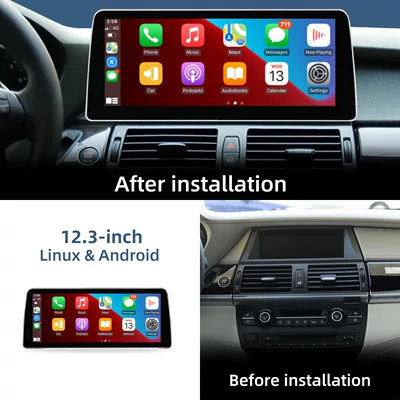 Suitable for Bmw X5 E70 DVD Navigation