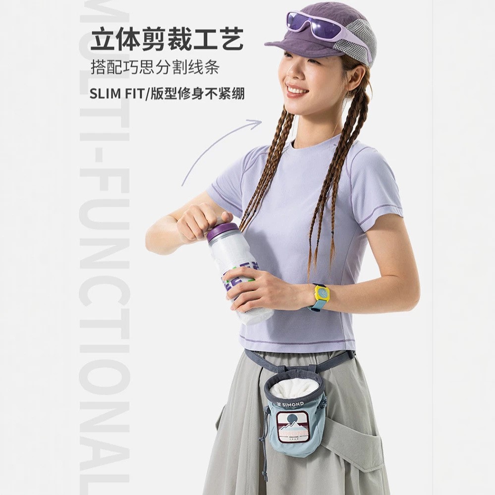 5A Antibacterial Moisture-Absorbing Quick-Drying T-Shirt for Women, Laser Perforated Fitness Running Slimming Inner Top, Cycling Sports Short-Sleeved Top