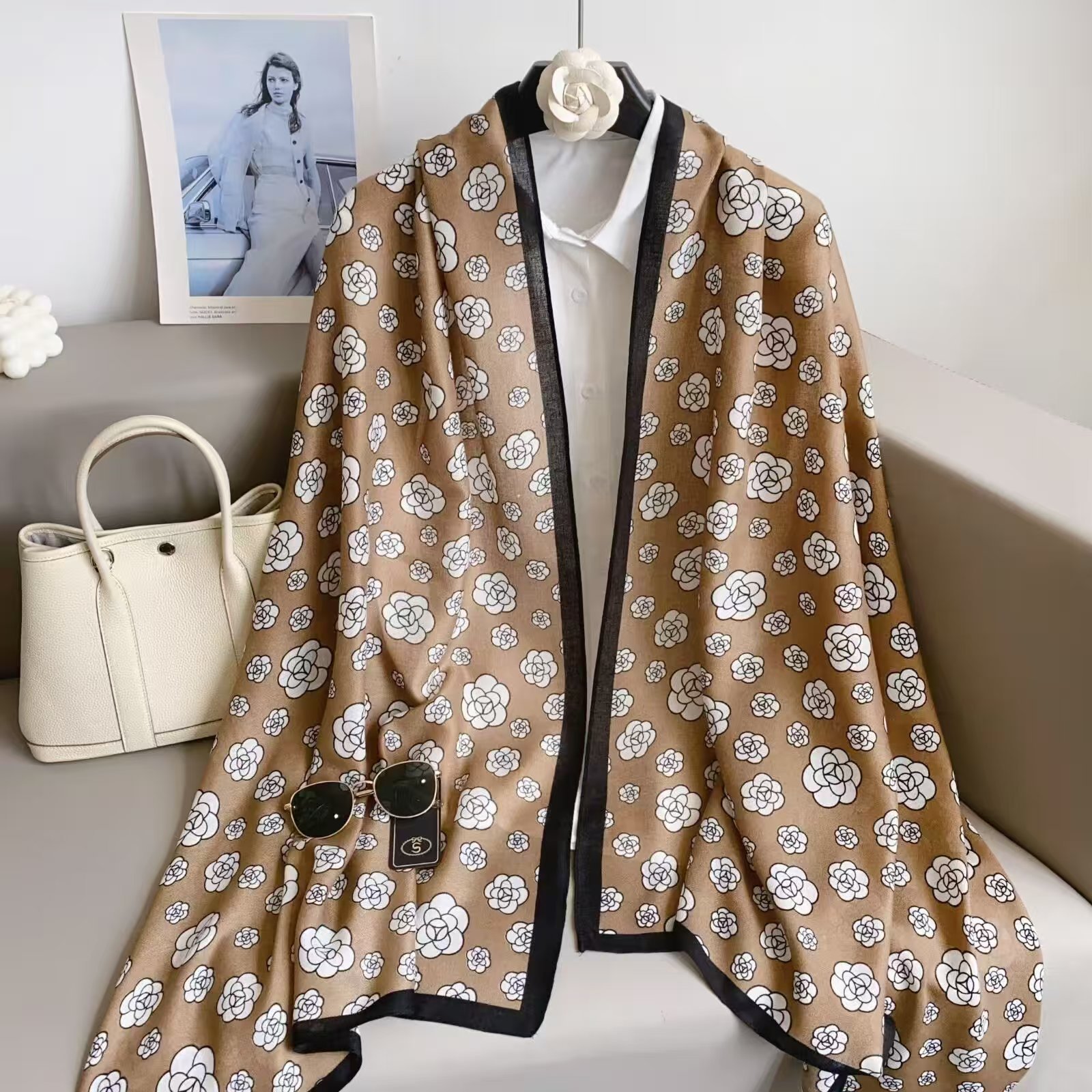 면과 린넨 스카프-17