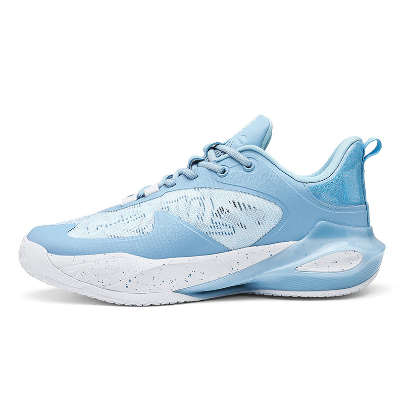 Iverson Fengbao 1 Trendyy Practical Sports Fabric Artificial Leather Non-Slip Wear-Resistant Breathable Basketball Shoes 52101912