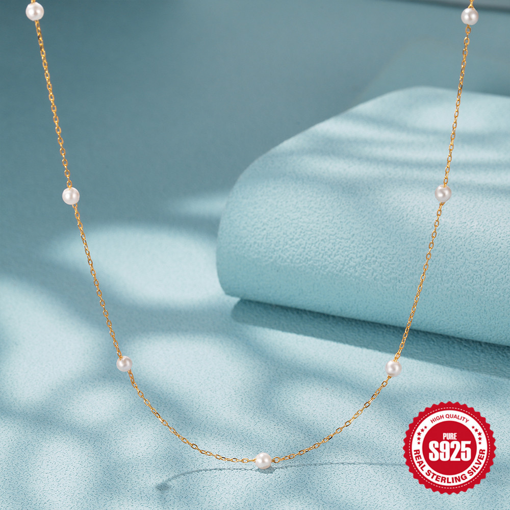 Pendant Necklace Classification 925 Sterling Silver Opal Zircon Plating Inlay Color Block Pendant Necklace