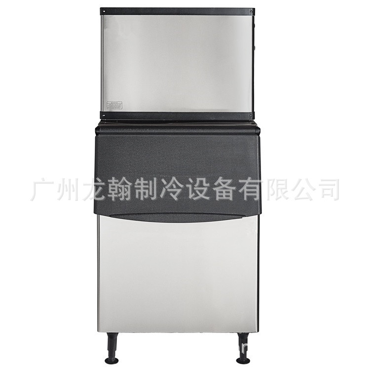 500lbs Ice Maker Commercial Milk Tea Shop Ice Cube Ice Cube Machine Cold Drink Shop Ice Maker Commercial