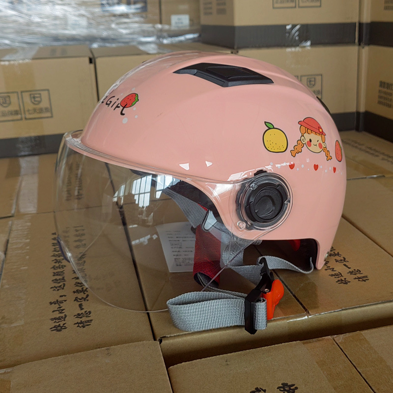 3C-딸기-투명단렌즈