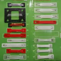 Пластиковая ручная коробка ручная ручка ручная пряжка упаковка ручная ручка цветная коробка ручная ручка подарочная коробка ручная пряжка Shan Ting