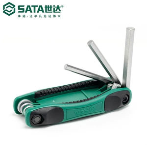 Авторизованный бренд SATA/Shida 8 -распределительный внутренний шестиугольный набор гаечных ключей 09121