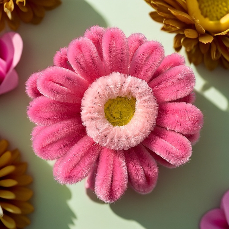 푸랑 꽃-글리터