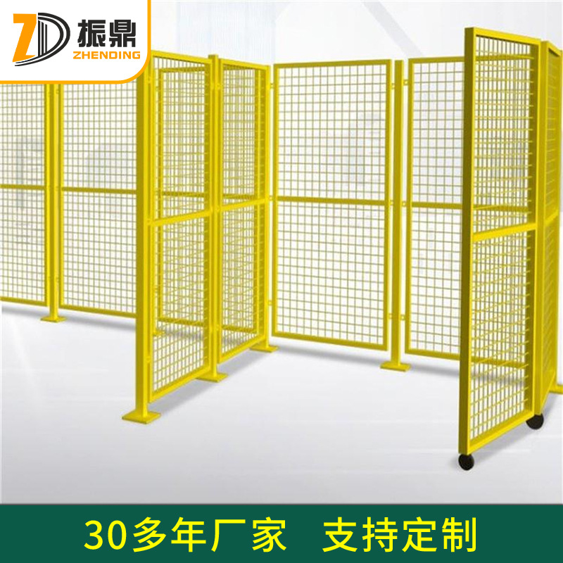 厂家现货车间隔离网仓库隔离防护栅栏工业铁丝围栏网室内隔离栅