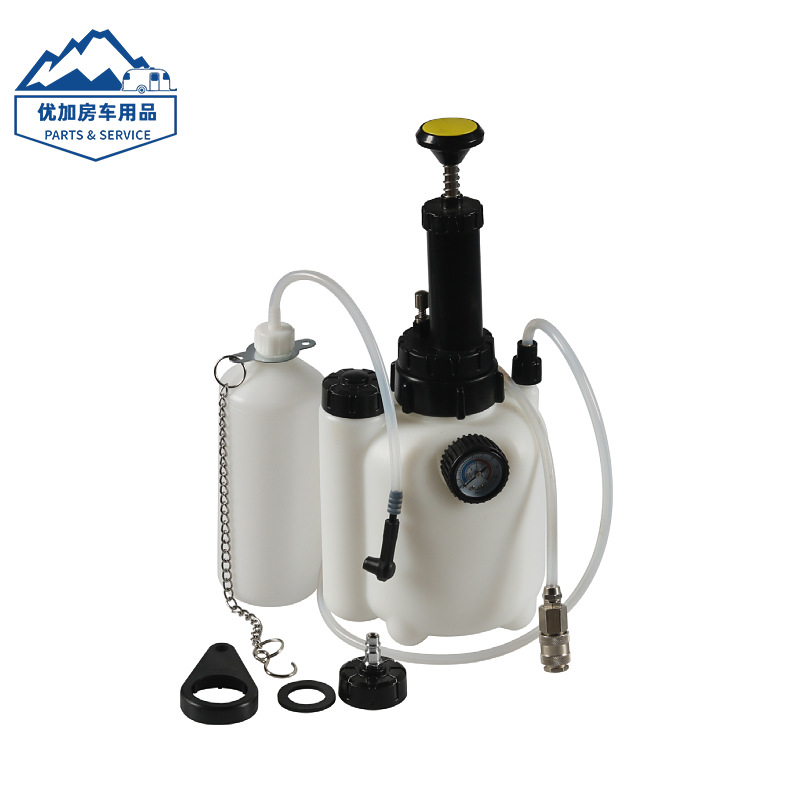 跨境货源汽车刹车油壶更换器汽车刹车油更换工具手动刹车油更换壶