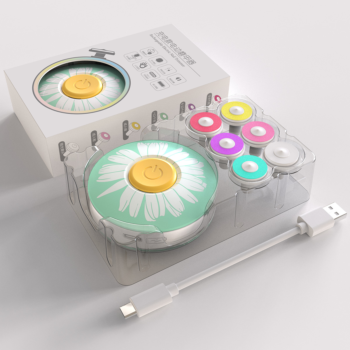 녹색 데이지 [400 mA] 중국어 버전