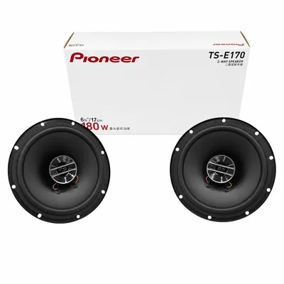 voice coil speaker, Car speaker/subwoofer